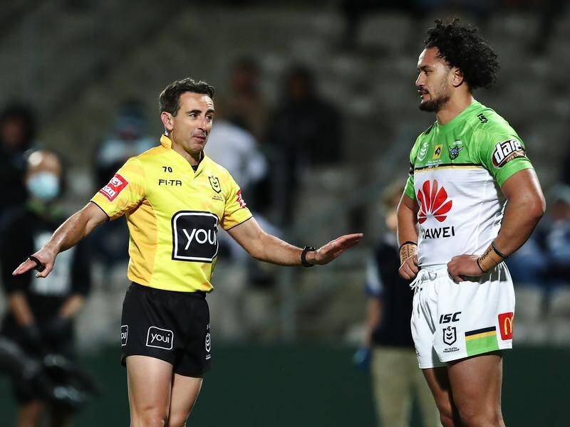 The NRL has served a breach notice on Canberra's Corey Harawira-Naera for drink-driving.