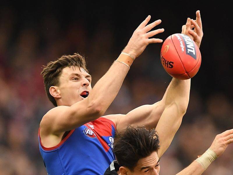 Melbourne's Jake Lever is looking forward to facing his old Adelaide teammates in Alice Springs.