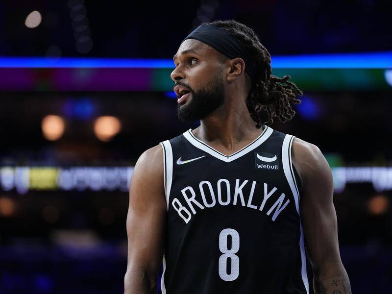 Patty Mills is set to be a key role player for favourites Brooklyn in the new NBA season.