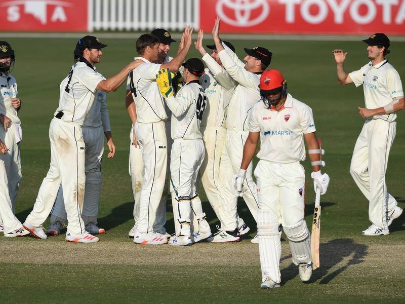 Western Australia have enjoyed a 205-run Sheffield Shield win over the Redbacks in Adelaide.
