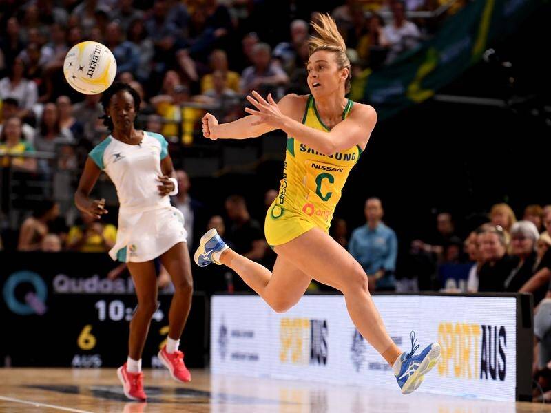 Diamonds mid-court ace Liz Watson is excited for next week's four-Test series against New Zealand.