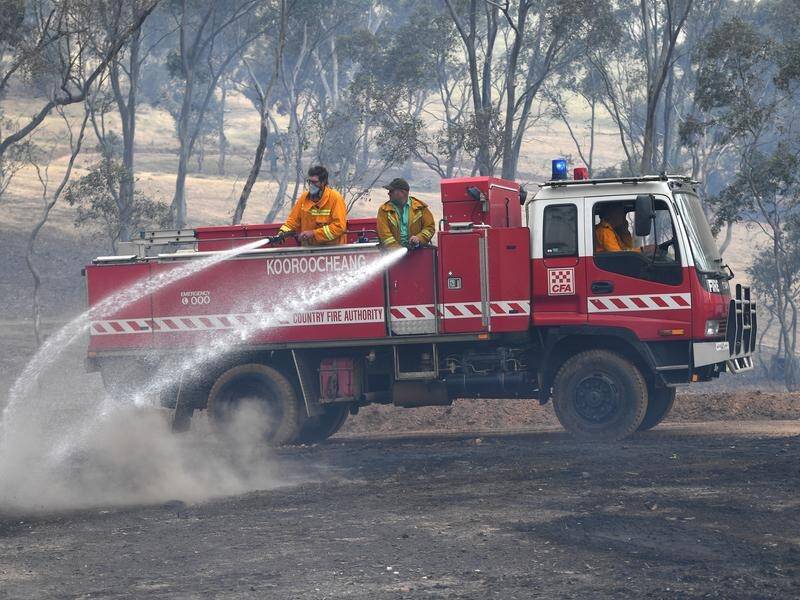 Fire conditions are set to worsen in parts of Victoria, with high temps and strong winds forecast.