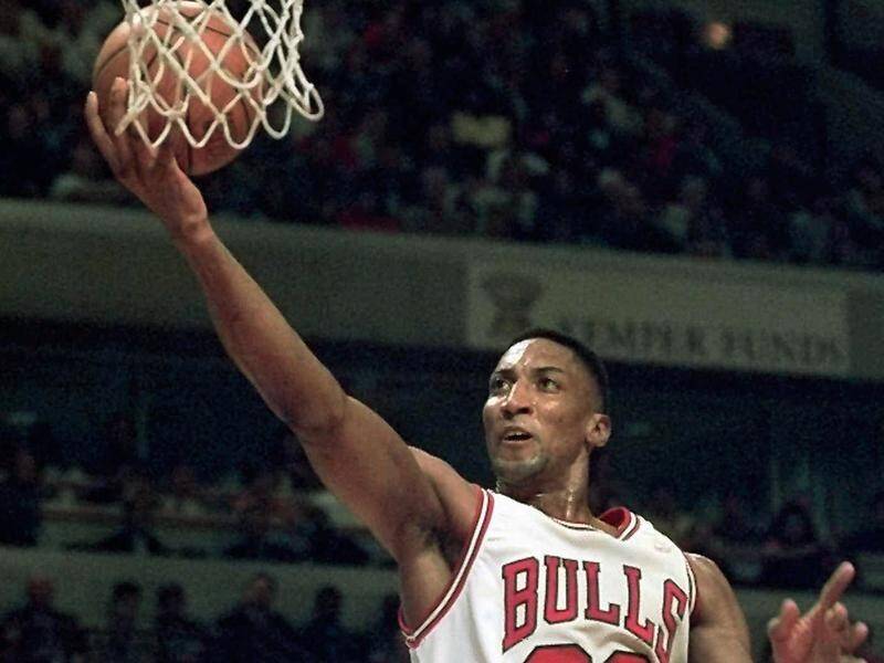 Bulls great Scottie Pippen's (pic) nephew Kavion has been signed up by Golden State.