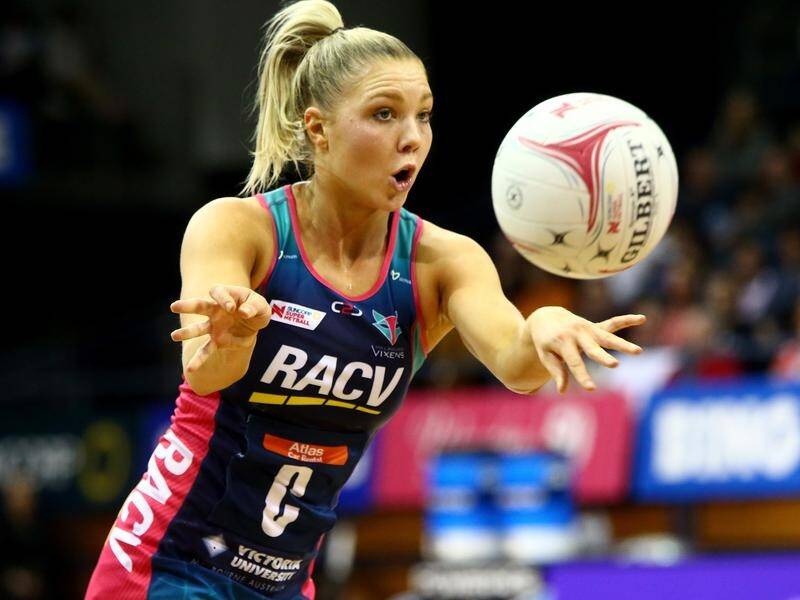 Kate Moloney made her Super Netball debut in 2013 and was first appointed Vixens captain in 2017.