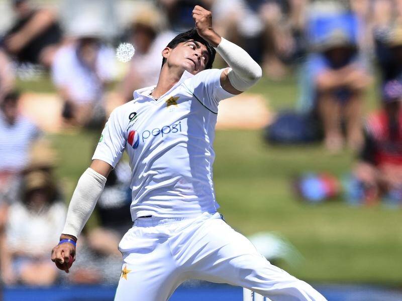 Australian selectors have taken note of Pakistan paceman Naseem Shah's form at home.