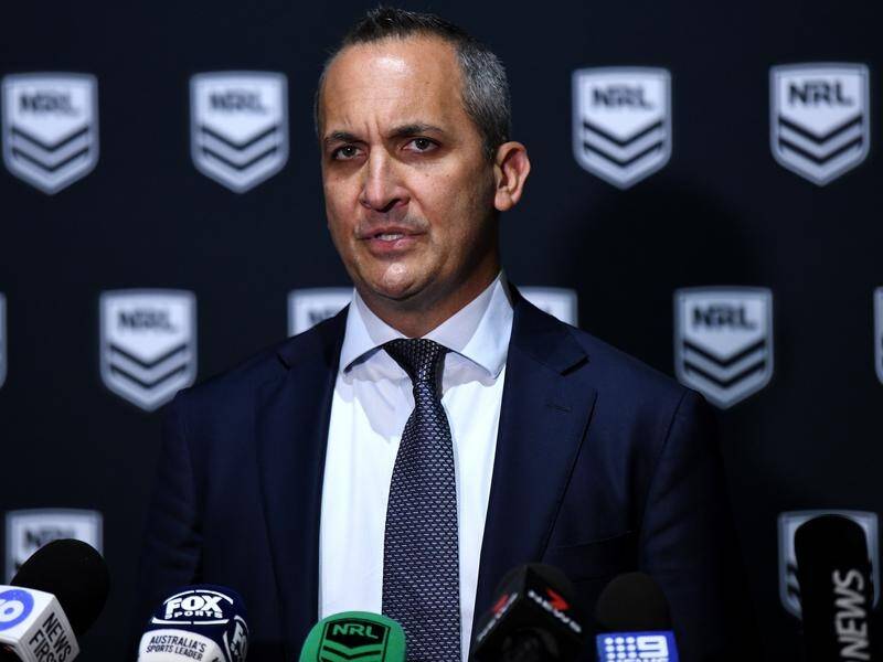 NRL CEO Andrew Abdo says a change to the transfer system will be discussed in coming months.