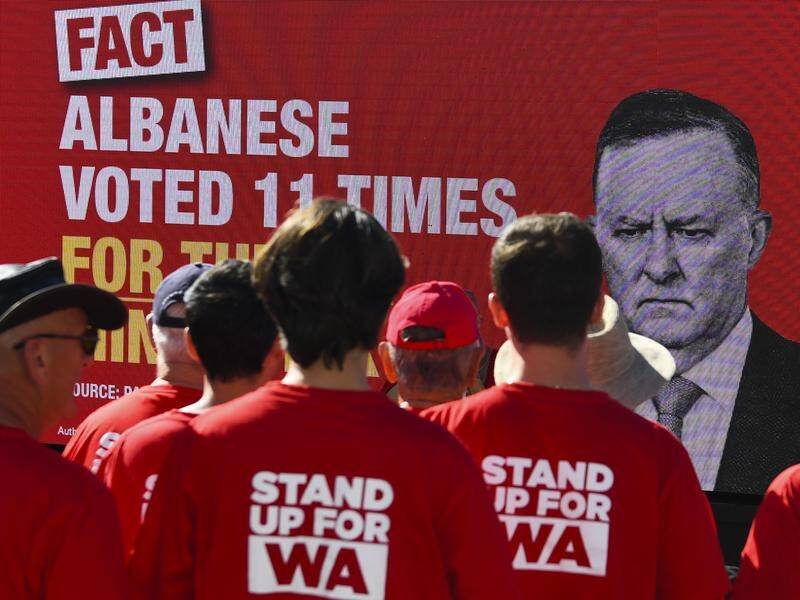 Labor's Anthony Albanese will speak at the National Press Club on Wednesday.