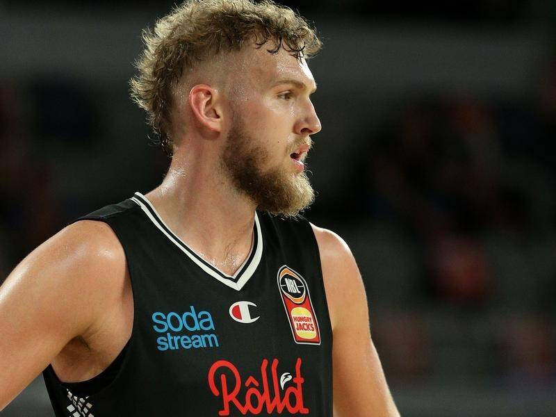 Jock Landale led the way as Melbourne United crushed the Phoenix in game 1 of their NBL semi series.