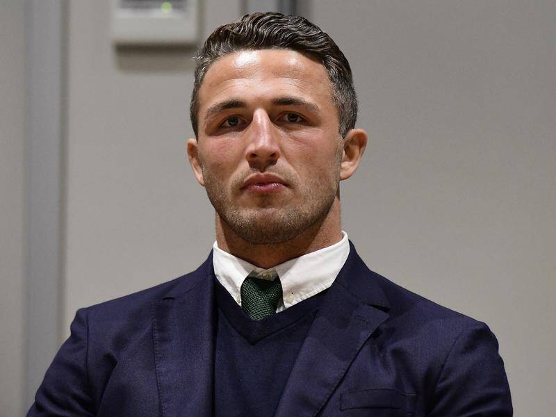 Sam Burgess missed week one of the NRL finals in 2019 due to an accumulation of demerit points.