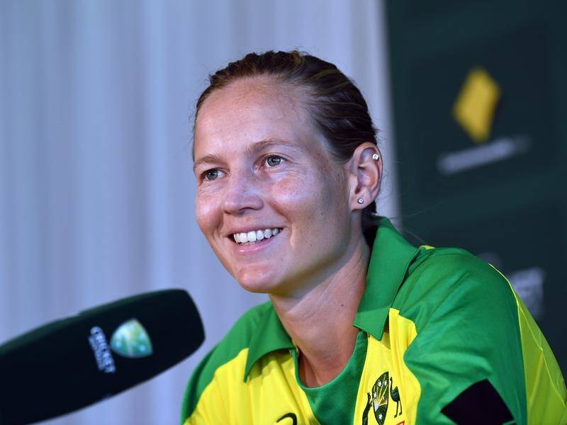 Meg Lanning says there hasn't been much talk about her side breaking the Australian ODI win streak.