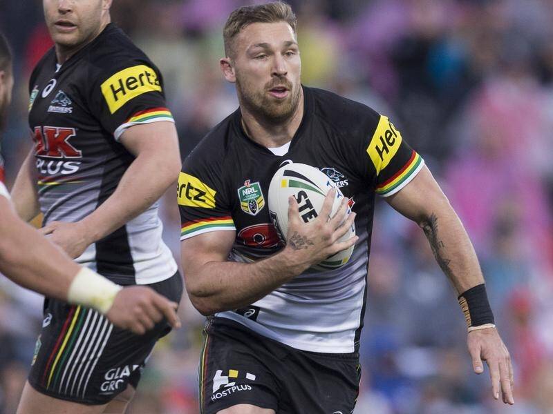 Bryce Cartwright admits it was hard to leave Penrith but is excited for a new start with the Titans.