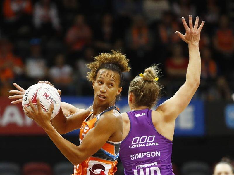 Serena Guthrie says the standard of Super Netball is on the up.