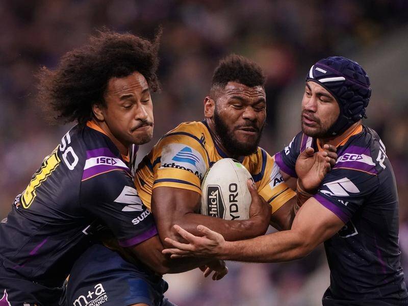Maika Sivo (c) looks set to feature for Parramatta in the NRL Nines despite an impending court date.