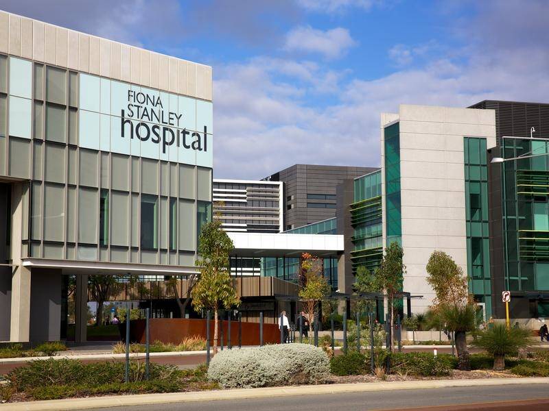 A returned traveller from India who has COVID-19 is in Fiona Stanley Hospital in Perth.