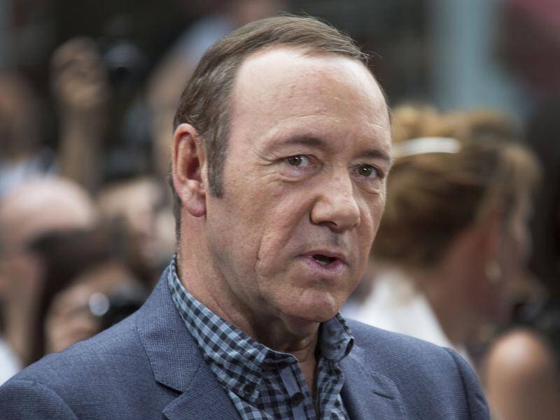Kevin Spacey is set for a return to the big screen in the Billionaire Boys Club.