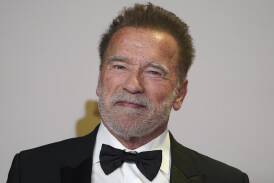 Arnold Schwarzenegger had an operation after doctors found scar tissue from previous heart surgery. (AP PHOTO)