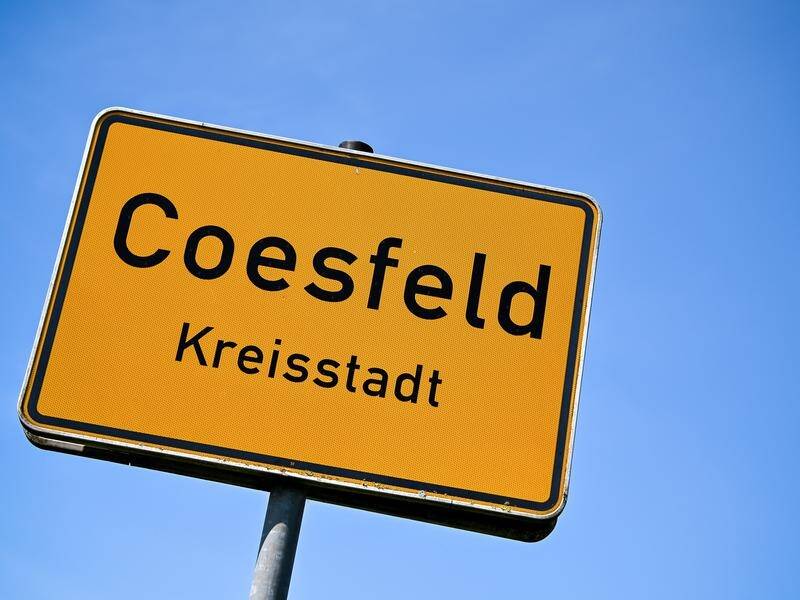 A meat-packing plant in the German town of Coesfeld has recorded more coronavirus cases.
