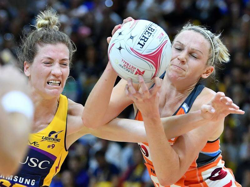 The Sunshine Coast Lightning and the Giants have played out a 53-53 Super Netball draw.