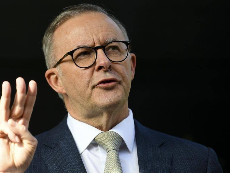 Anthony Albanese says Labor will be fiscally responsible, despite revealing higher deficits.