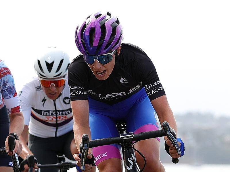 Ruby Roseman-Gannon has claimed overall women's Festival of Cycling honours in Adelaide.