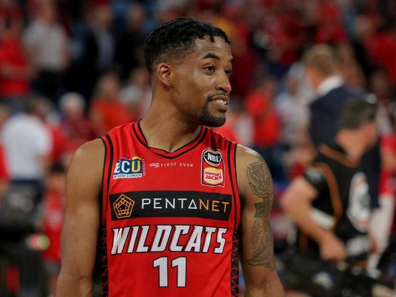 Bryce Cotton starred for Perth Wildcats in the win over Brisbane Bullets.