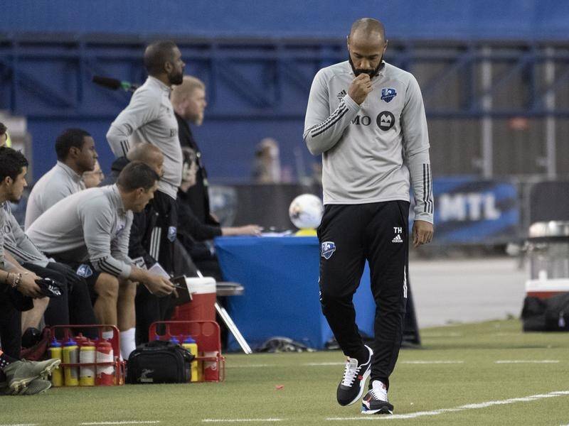 Montreal coach Thierry Henry has resigned, saying he couldn't bear the separation from his children.