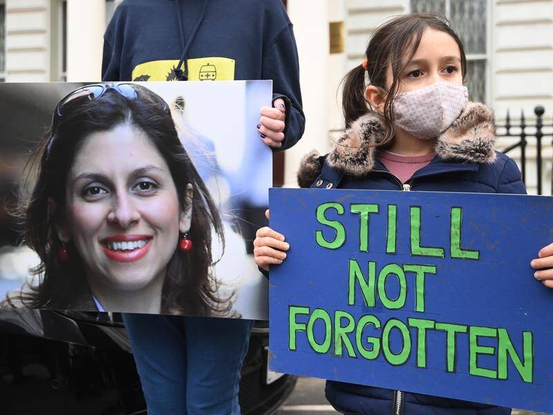 Nazanin Zaghari-Ratcliffe has faced a second trial in Iran accused of propaganda.