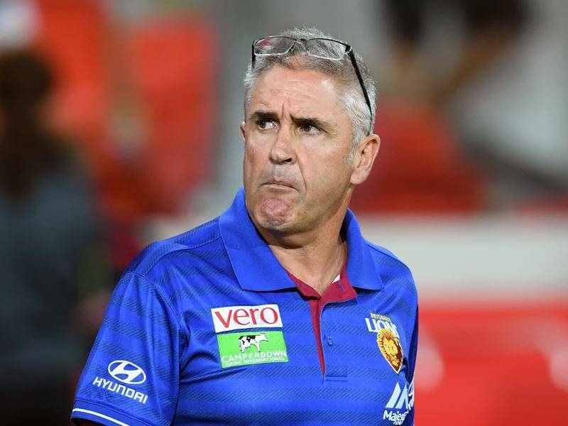 The AFL doesn't need to introduce red cards, Brisbane Lions coach Chris Fagan says.