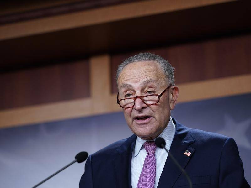 Chuck Schumer says Mitch McConnell needs to stop wasting the Senate's time.