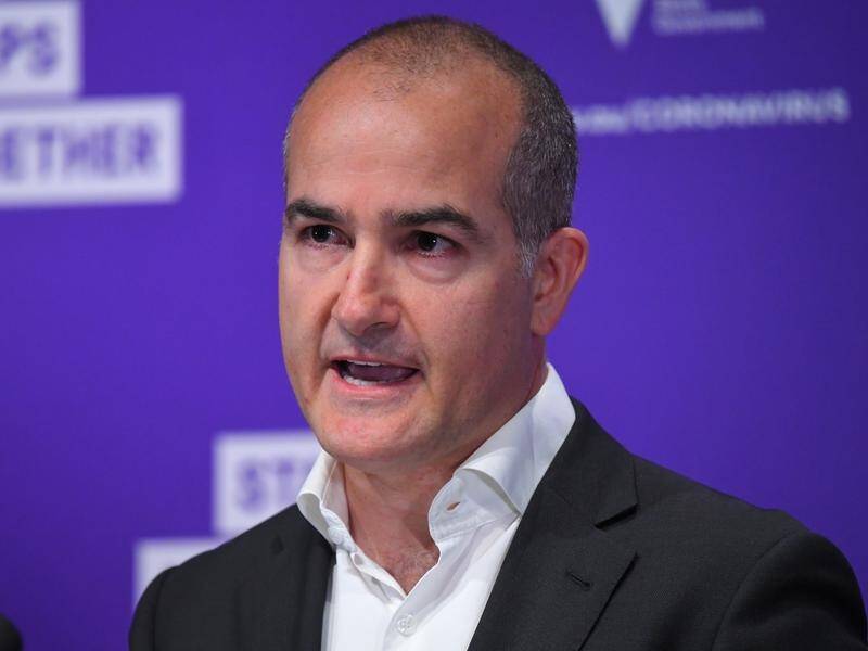 Education Minister James Merlino is pleased with the response to Victoria's tutoring program.