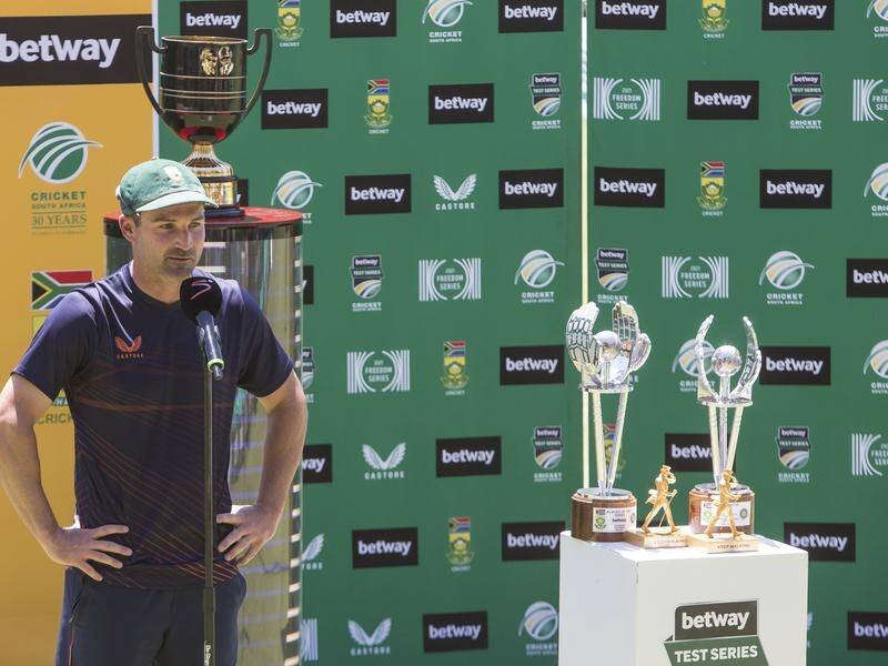 Dean Elgar was a proud captain after the Proteas beat India to win the Test series 2-1 in Cape Town.