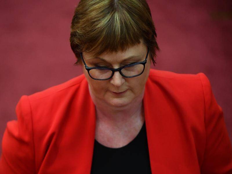Defence Minister Linda Reynolds has been admitted to hospital and is taking medical leave.