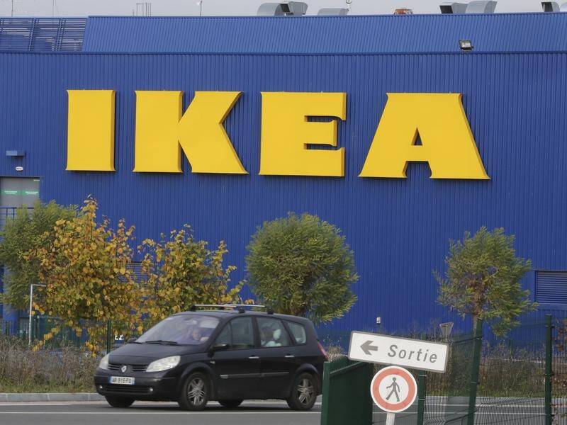 IKEA in France , was accused of snooping on its workers and some clients over several years.