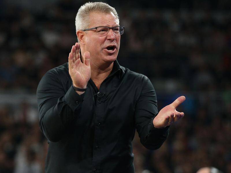 Dean Vickerman worked as a Sydney Kings assistant before landing the Melbourne United coaching job.