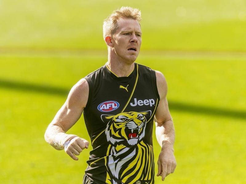 Jack Riewoldt hopes to return from a knee injury for his late cousin's annual charity AFL match.