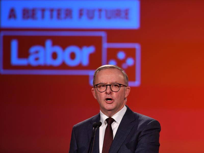 Anthony Albanese has taken advantage of reopened borders to begin Labor's Queensland campaign.