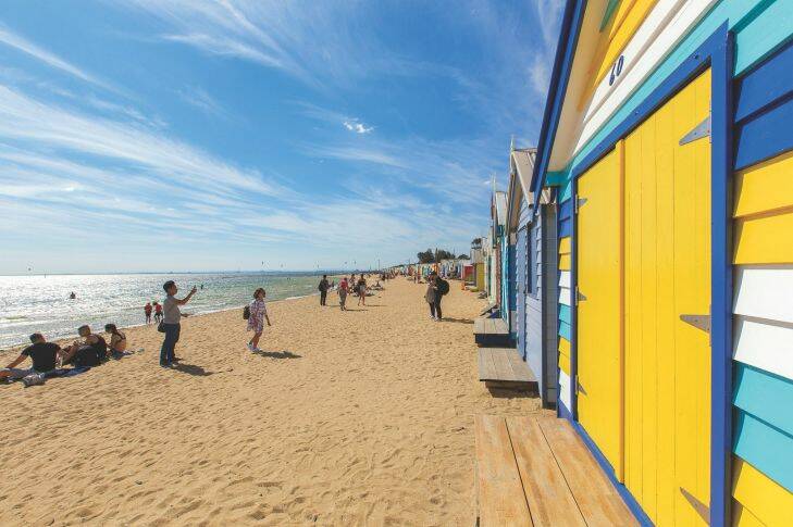 Your own slice of sand: Brighton beach box to go under the hammer