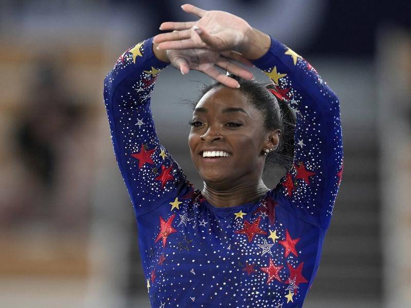 Simone Biles wasn't at her best in qualifying but she can still win six golds at the Tokyo Games.
