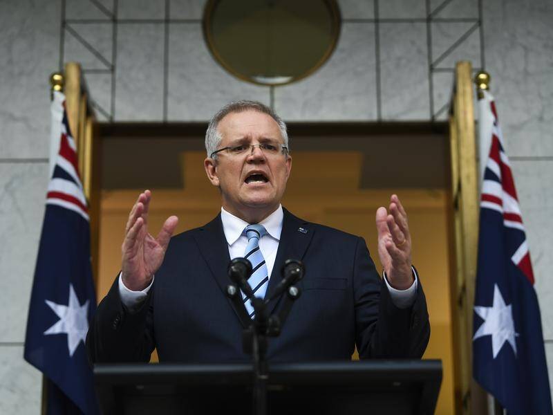Scott Morrison says his new frontbench team can restore confidence in the government.