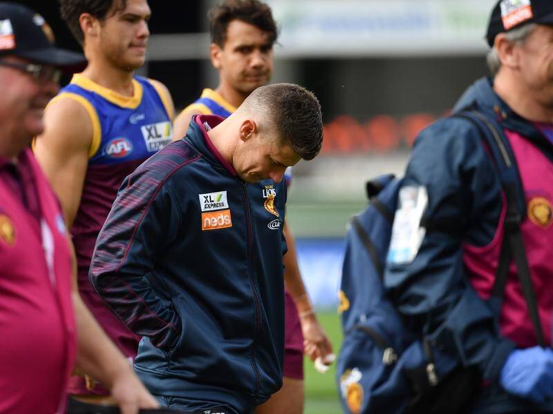 Brisbane will have to cover the absence of injured captain Dayne Zorko for at least three weeks.
