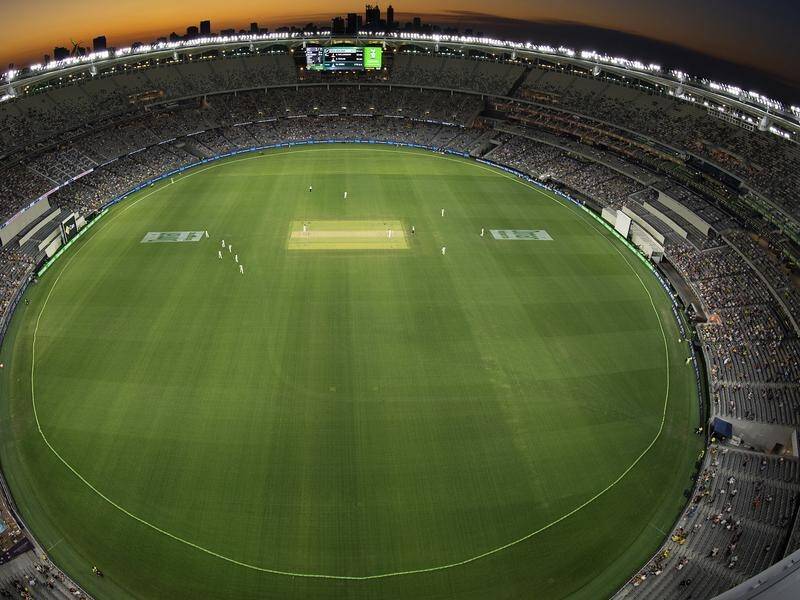 Optus Stadium in Perth is currently slated to host the fifth Ashes Test in January.
