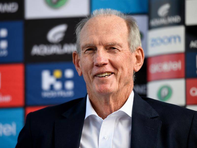 Wayne Bennett is facing competition for his England coaching job, says the RFL CEO.