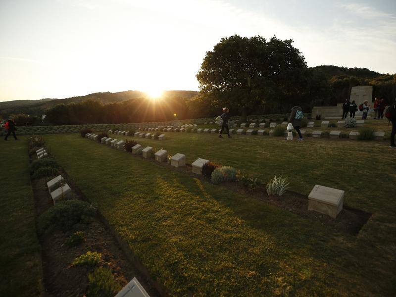 The Australian cricket team will visit Anzac Cove (pic) before the World Cup in England.