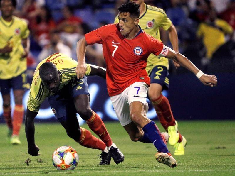 Alexis Sanchez has undergone ankle surgery following the injury he sustained on international duty.