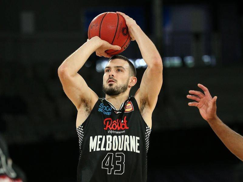 Chris Goulding scored 25 points as he led Melbourne United to victory over the NZ Breakers.