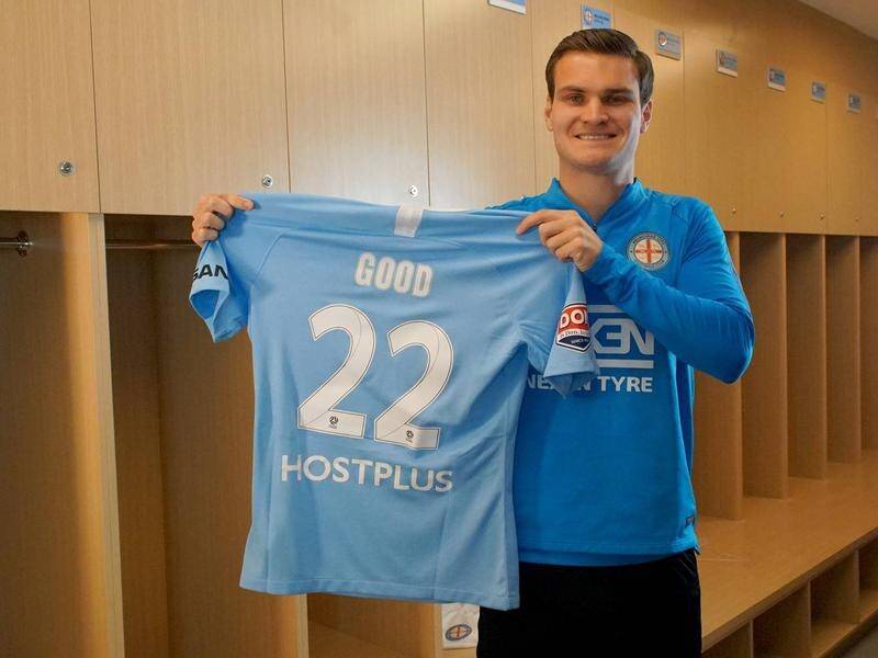 Curtis Good is targeting an A-League debut for Melbourne City against Brisbane on November 24.