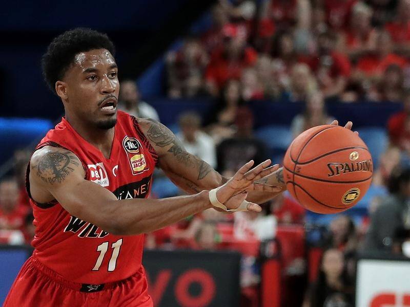Bryce Cotton has inspired the Perth Wildcats to victory over the Brisbane Bullets with 29 points.