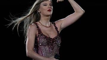 Taylor Swift had said she was "devastated" by the death of a Brazilian fan due to excessive heat. (AP PHOTO)