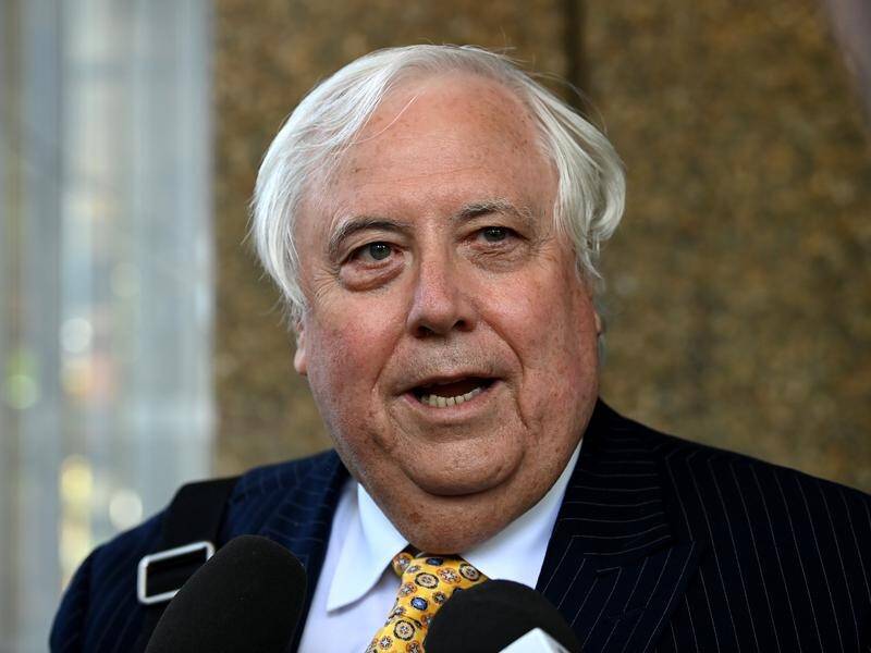 United Australia Party founder Clive Palmer has cancelled an address to the National Press Club.