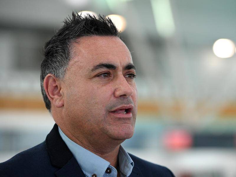 NSW Deputy Premier John Barilaro says funds from the Snowy Hydro sale will be spent on the regions.